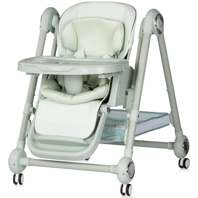 Scaun de masa Chipolino Melba 2 in 1 matcha HUBSTHME0263MA