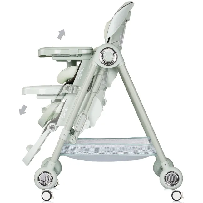 Scaun de masa Chipolino Melba 2 in 1 matcha HUBSTHME0263MA