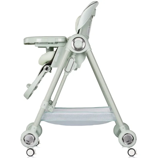 Scaun de masa Chipolino Melba 2 in 1 matcha HUBSTHME0263MA