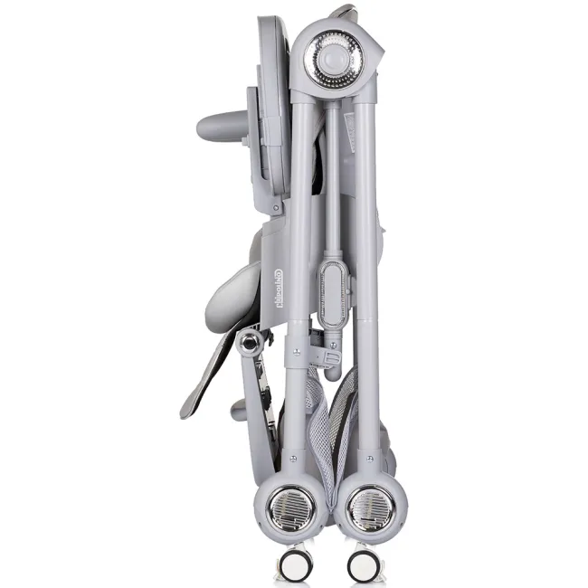 Scaun de masa Chipolino Melba 2 in 1 platinum HUBSTHME0261PL