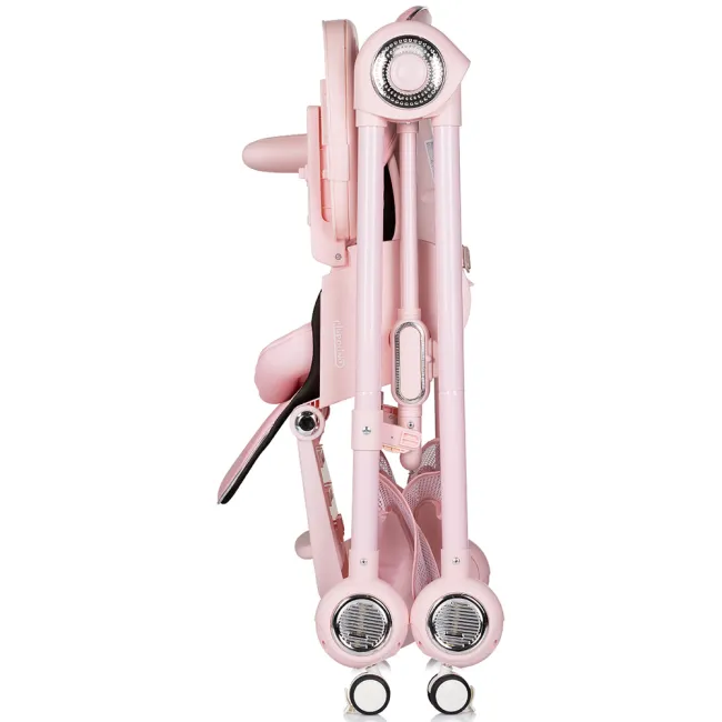Scaun de masa Chipolino Melba 2 in 1 powder pink HUBSTHME0264PP