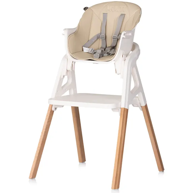 Scaun de masa Chipolino Multi 4 in 1 cashmere HUBSTHMLT02603CA