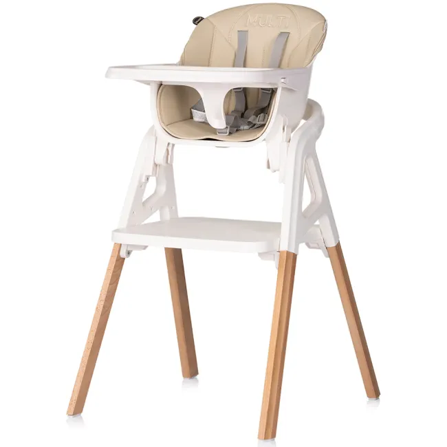 Scaun de masa Chipolino Multi 4 in 1 cashmere HUBSTHMLT02603CA