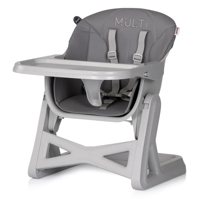 Scaun de masa Chipolino Multi 4 in 1 charcoal HUBSTHMLT02601CH