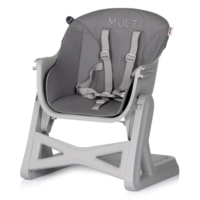 Scaun de masa Chipolino Multi 4 in 1 charcoal HUBSTHMLT02601CH