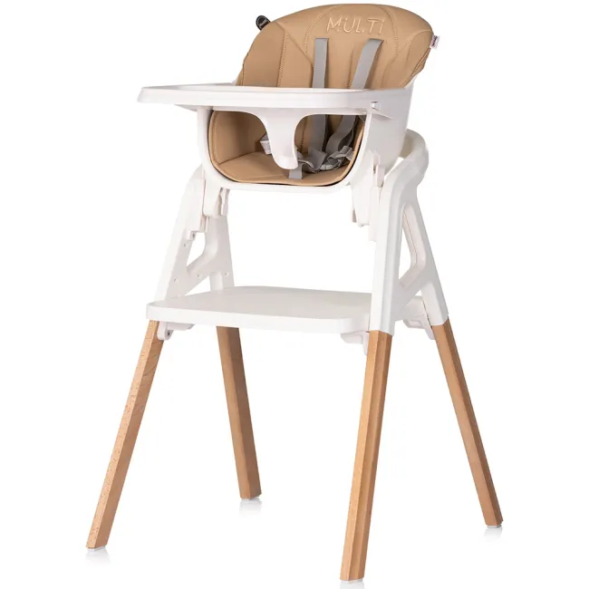 Scaun de masa Chipolino Multi 4 in 1 latte HUBSTHMLT02602LA