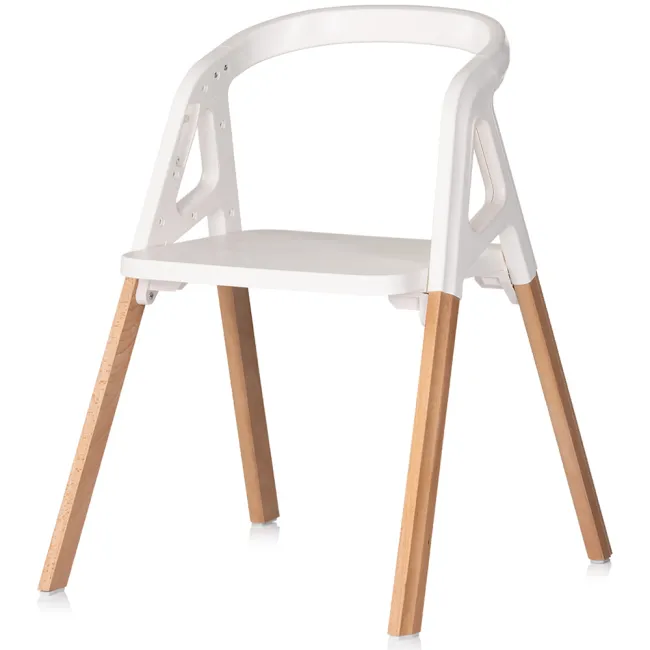 Scaun de masa Chipolino Multi 4 in 1 latte HUBSTHMLT02602LA