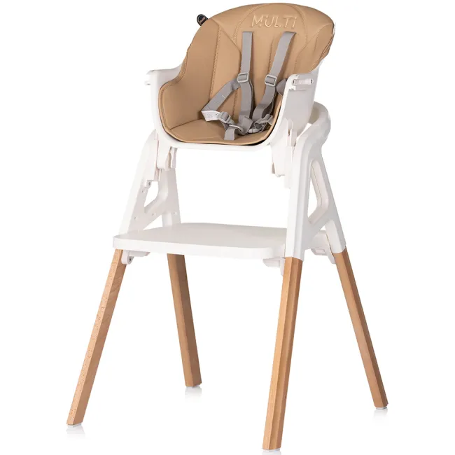 Scaun de masa Chipolino Multi 4 in 1 latte HUBSTHMLT02602LA