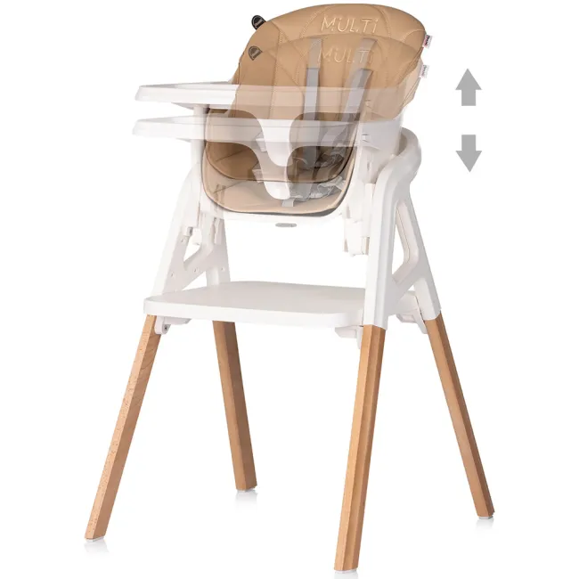 Scaun de masa Chipolino Multi 4 in 1 latte HUBSTHMLT02602LA