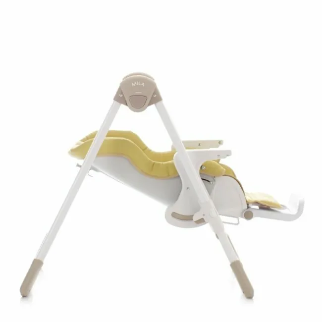 Scaun de masa si Balansoar, Jane, Mila 2 in 1, Transformabil, Multifunctional, 0 luni+, Conform cu standardele europene de securitate EN 14988:2017 + A1:2020EN 12790:2023, Iris BYN8420421087480
