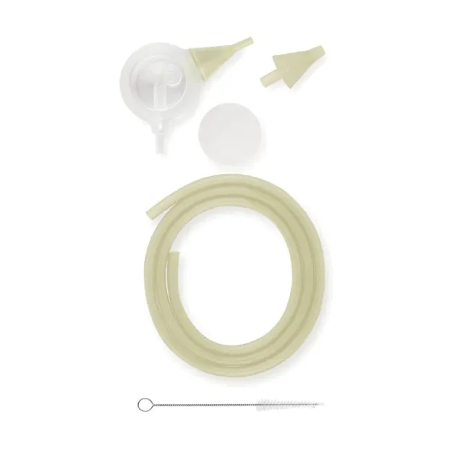 Set accesorii aspirator nazal electric Nosiboo Pro Vernil