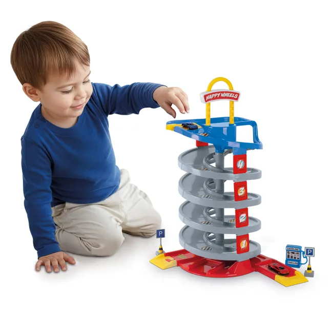 Set circuit cu masinute ( 38 piese)