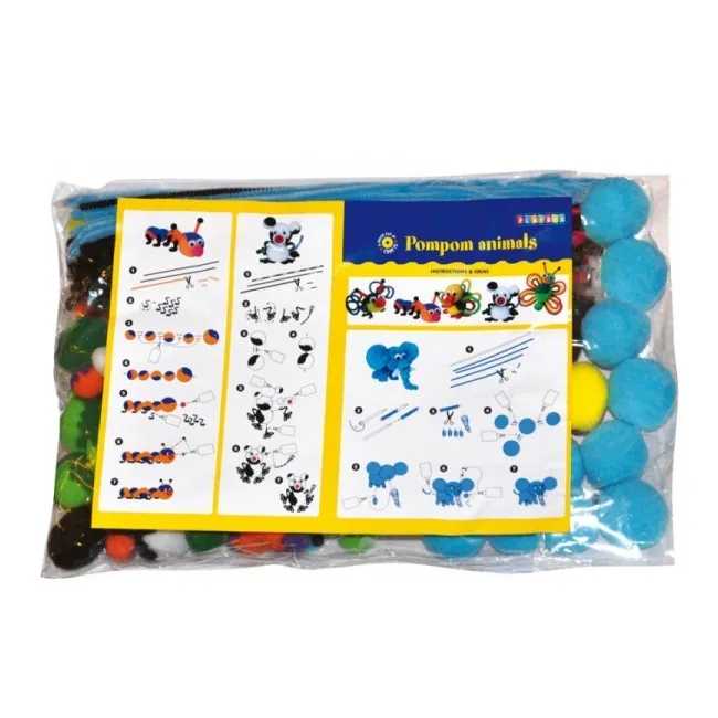 Set creatie animale pufoase b - okepb2470384