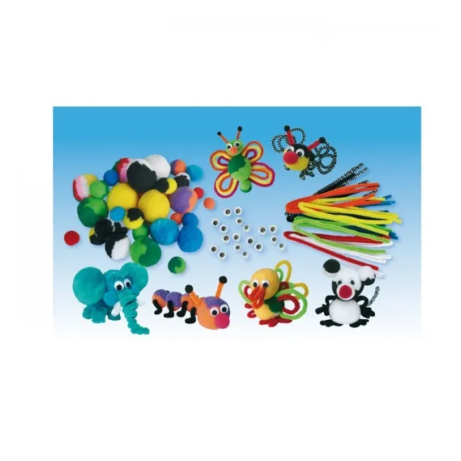 Set creatie animale pufoase b - okepb2470384