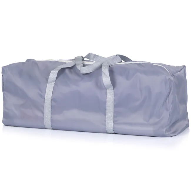 Tarc de joaca Chipolino Easy 180x180 cm grey HUBKOIEA0251GY
