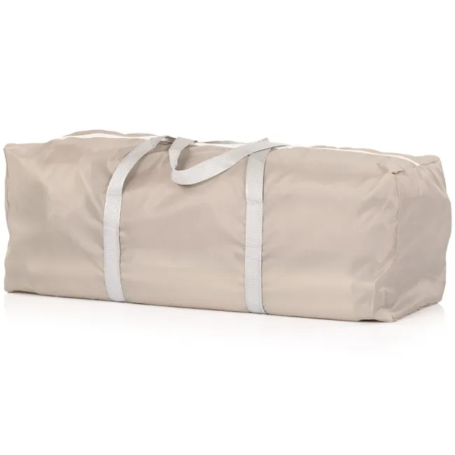 Tarc de joaca Chipolino Vibe 120x120 cm beige HUBKOIVI0252BE
