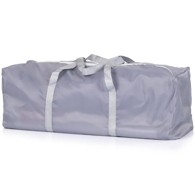 Tarc de joaca Chipolino Vibe 120x120 cm grey HUBKOIVI0251GY