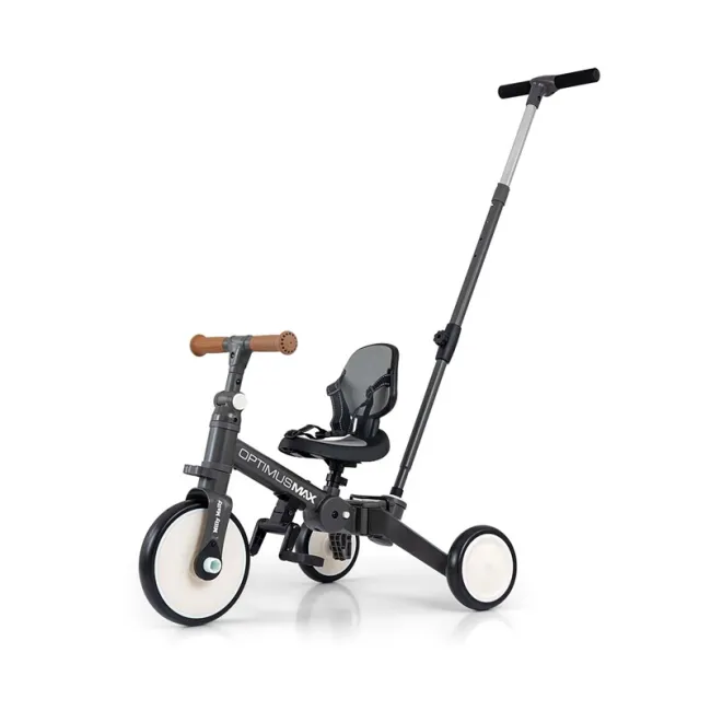 Tricicleta 5in1 Optimus Max Grey