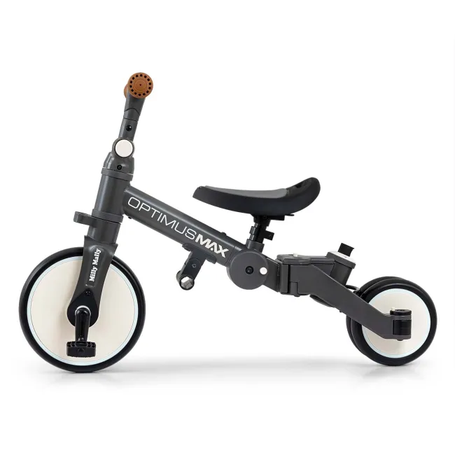 Tricicleta 5in1 Optimus Max Grey