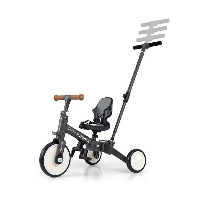 Tricicleta 5in1 Optimus Max Grey