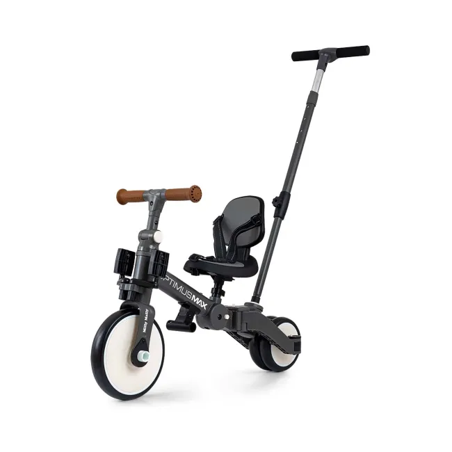Tricicleta 5in1 Optimus Max Grey
