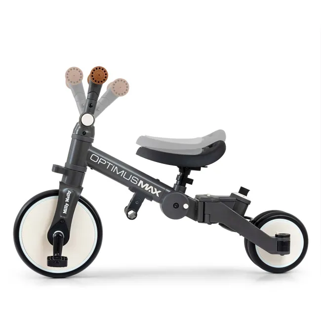 Tricicleta 5in1 Optimus Max Grey