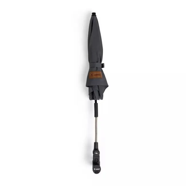 Umbrela carucior, Jane, Universala, Cu filtru UPF 50+, Anti-UV, Black BYN8420421086391