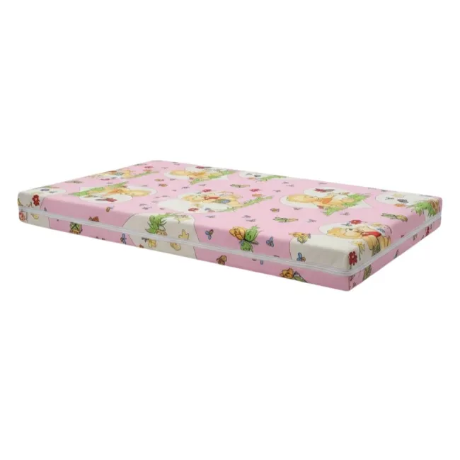 Saltea SmartNest 95x64x12 cm in 5 straturi pentru paturi copii - ASC6427968021825