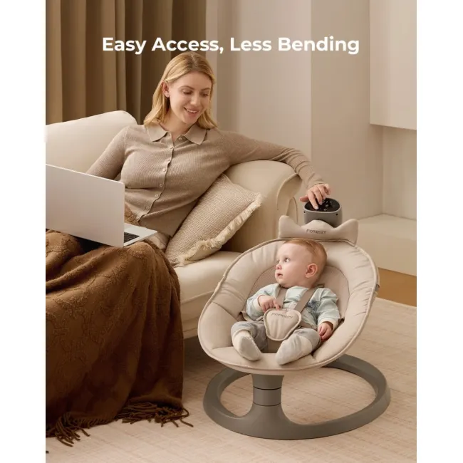 Balansoar electric Momcozy 2 in 1