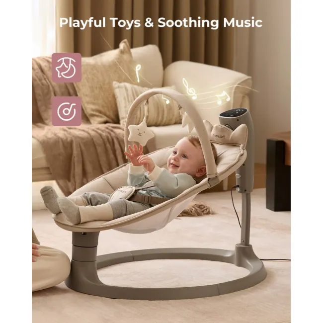 Balansoar electric Momcozy 2 in 1