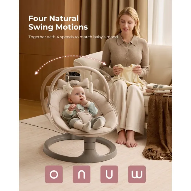 Balansoar electric Momcozy 2 in 1