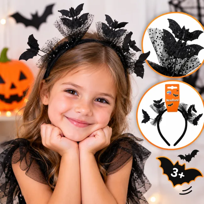 Bentita haloween - lilieci