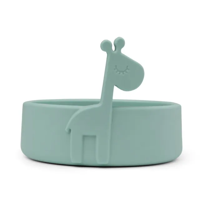 Bol din silicon Done by Deer Peekaboo Raffi Blue