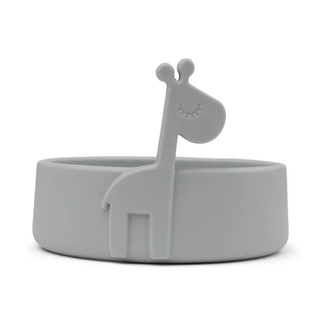 Bol din silicon Done by Deer Peekaboo Raffi Grey