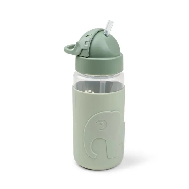 Cana cu pai Done by Deer Easy-grip Elphee Green 350 ml