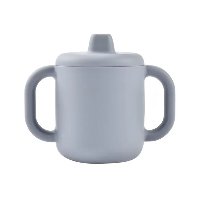 Cana de antrenament silicon Beaba Pebble