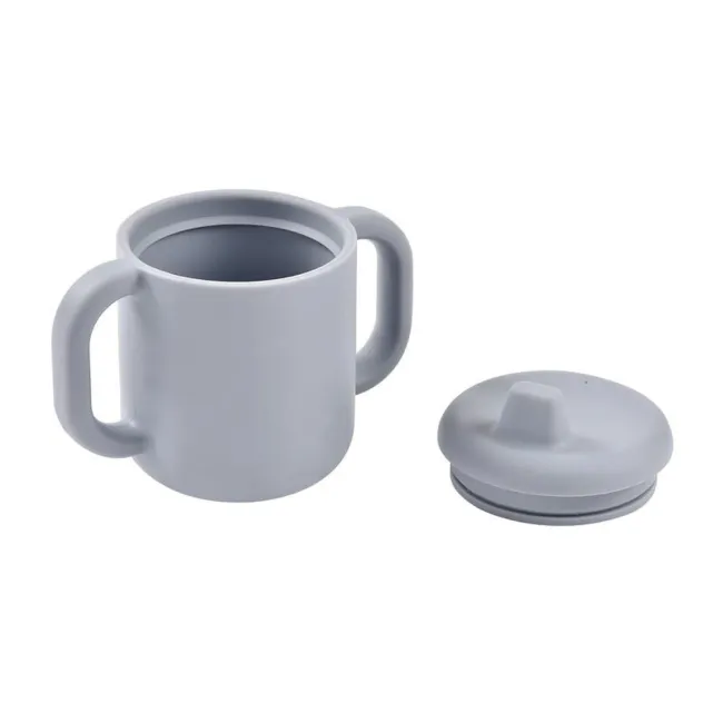 Cana de antrenament silicon Beaba Pebble