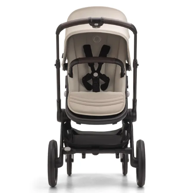 Carucior Bugaboo Fox 5 Renew Black Dessert Taupe 2 in 1