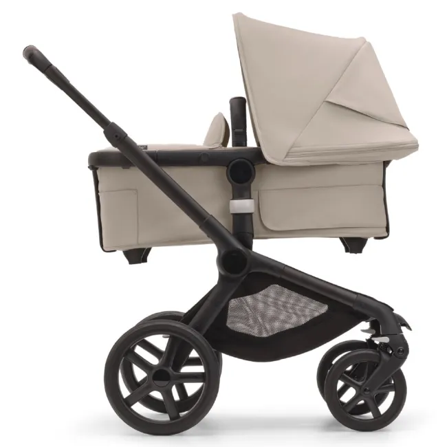Carucior Bugaboo Fox 5 Renew Black Dessert Taupe 2 in 1