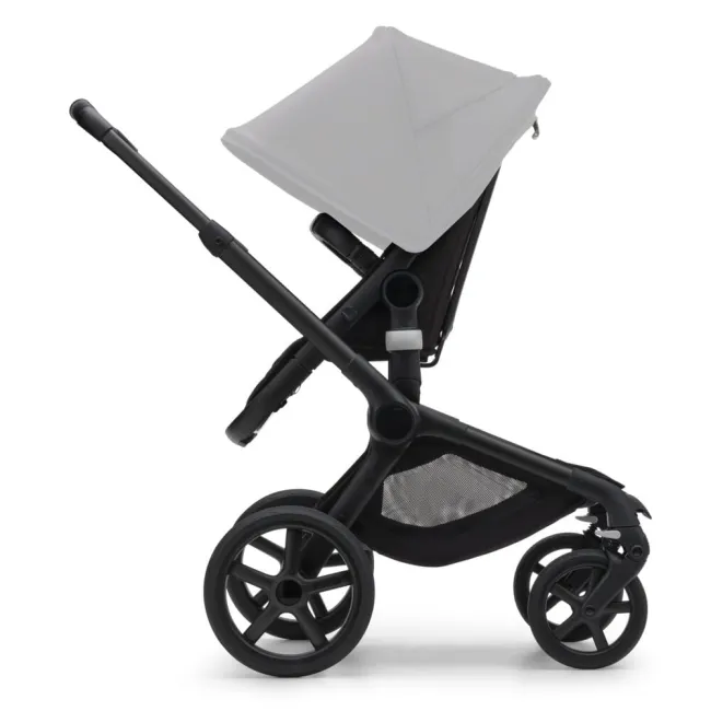 Carucior Bugaboo personalizat Fox 5 Black Midnight Black