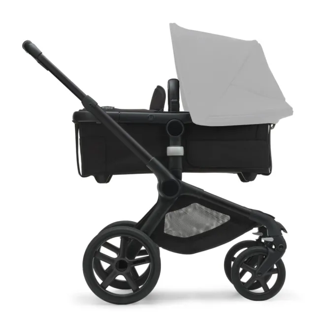 Carucior Bugaboo personalizat Fox 5 Black Midnight Black