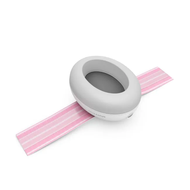 Casti antifonice pentru bebelusi ALPINE Muffy Baby Blush ALP20145