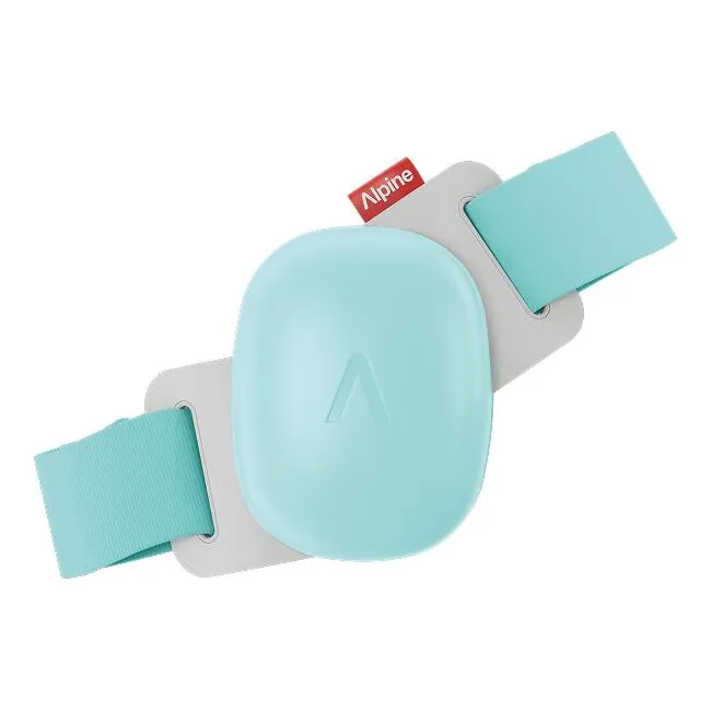 Casti antifonice pentru bebelusi si copii pana la 4 ani, ofera protectie auditiva, SNR 24, ALPINE Muffy Fresh Aqua, ALP20157