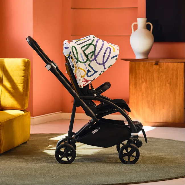 Copertina carucior Bugaboo Bee 6 Art of Discovery White