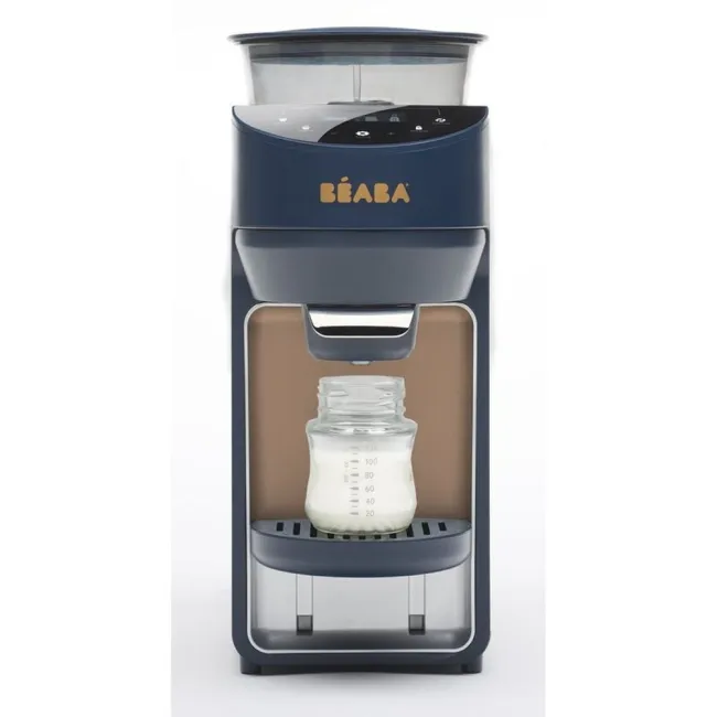 Espressor Lapte Praf Beaba Milkeo Plus V2 Night Blue