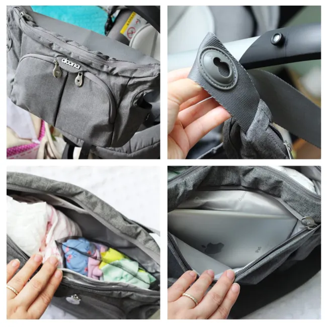 Geanta Doona Essential Grey