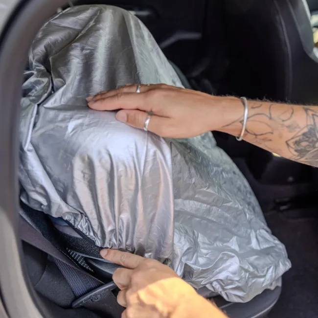 Husa termica pentru scaun auto Ezimoov