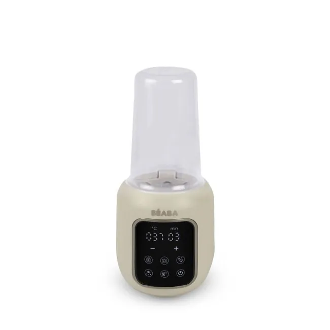 Incalzitor si sterilizator biberoane Beaba Multi Milk Clay Earth
