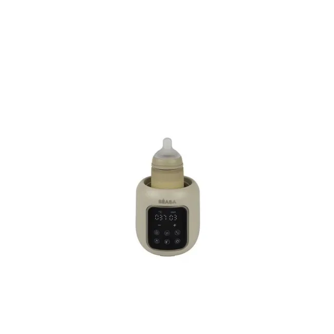 Incalzitor si sterilizator biberoane Beaba Multi Milk Clay Earth