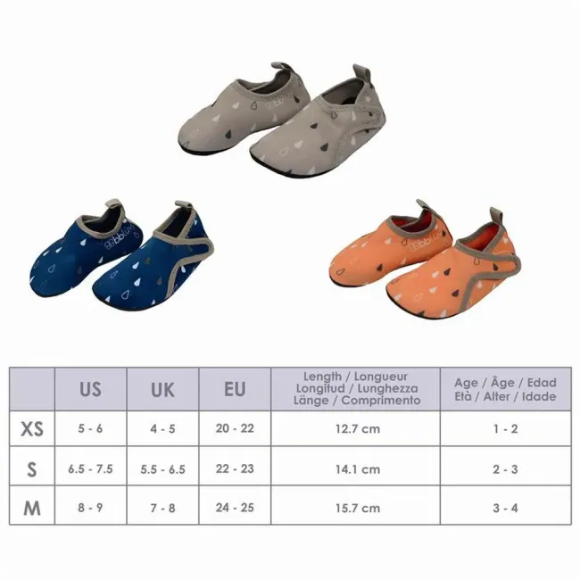 Pantofi de apa pentru copii 3-4 ani bbl&uuml;v Shooz Sand